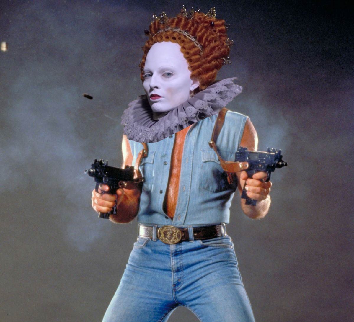 The last thing Mary Tudor saw before 💀 
#DragRaceUK