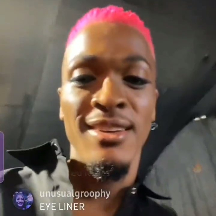 Nocy_Bear's tweet photo. Where are my haters?😭😭🤸🏾‍♀️🤸🏾‍♀️ Groovy Mono the star.
Groovy Mono the Pink Panther.
Henry Groovy Mono the world is not ready...🔥🔥🔥

GROOVYMONO AT LAGOSFW22
GROOVYMONO IS COMING
#GroovyMono #BBNaija https://t.co/c8cAcjcDj1