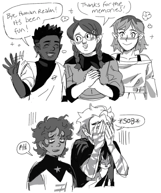 ok now do a silly one #tohfanart #TheOwlHouse 