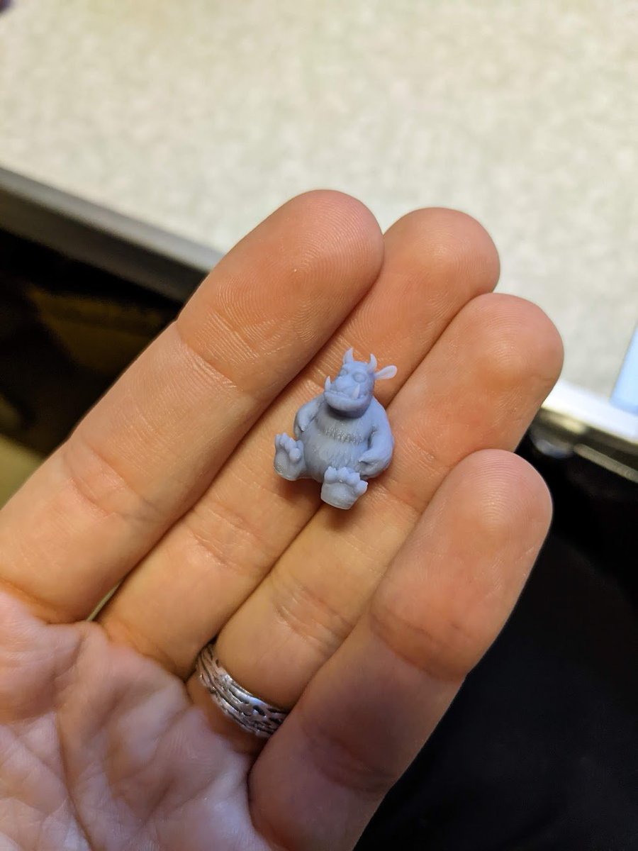 lesson learned: always check the scaling before printing