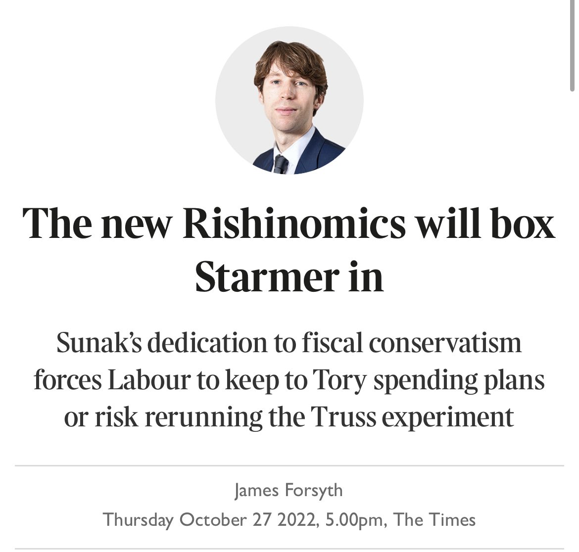 I try to be fair, but I do just think it is professionally dubious to write a glowing column about the PM in the Comment pages of the Times without mentioning he’s your best friend and was best man at your wedding.