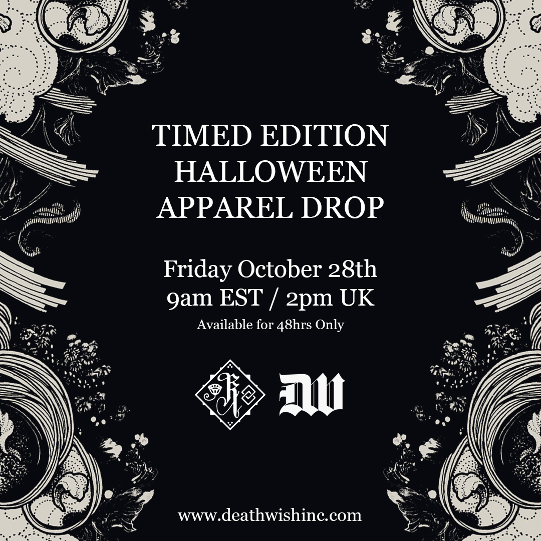 TOMORROW <a href="/deathwishinc/">Deathwish</a>