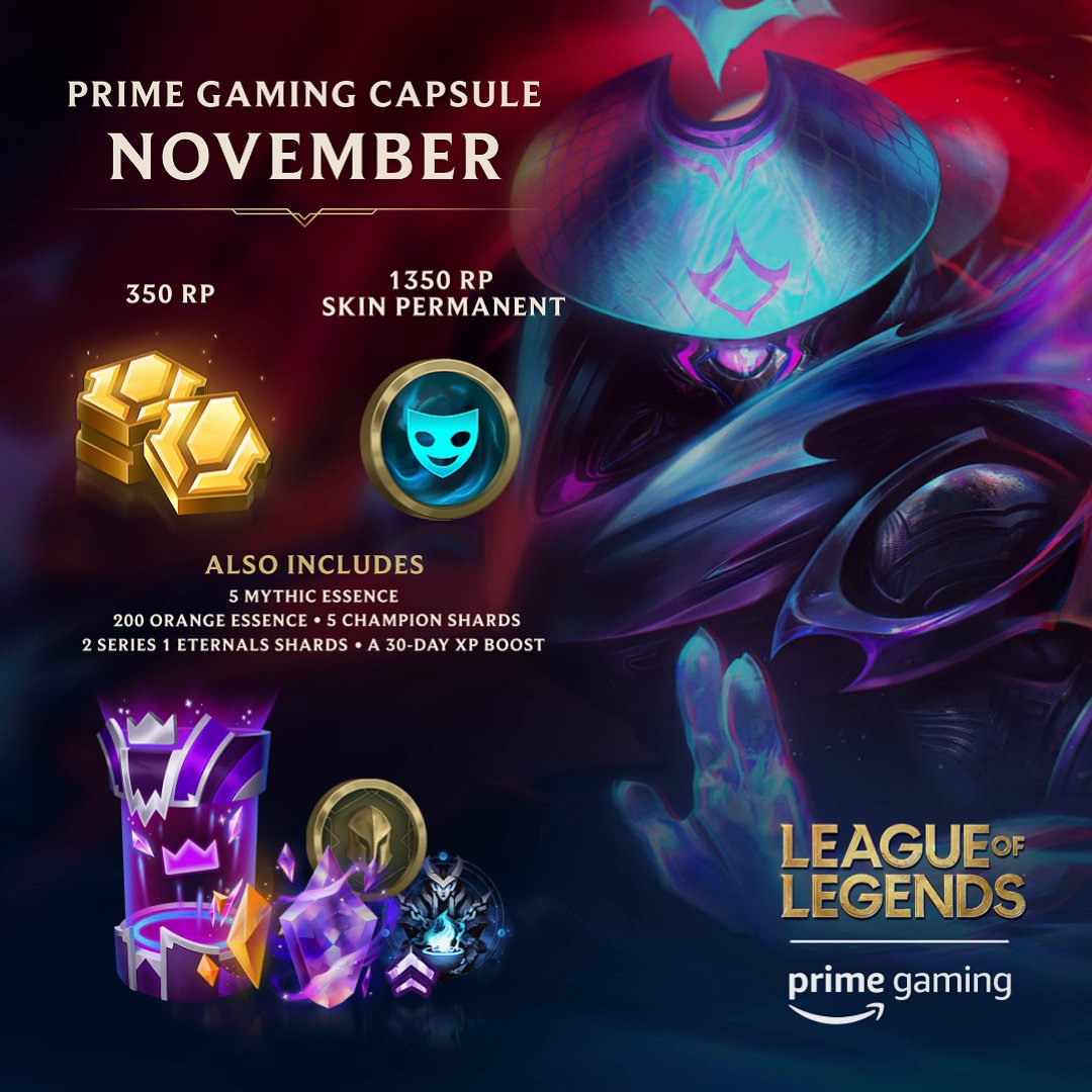 League of Legends' Prime Gaming Capsule Delay Update: Here's When It's  Available; Will It Be the Last Loot?