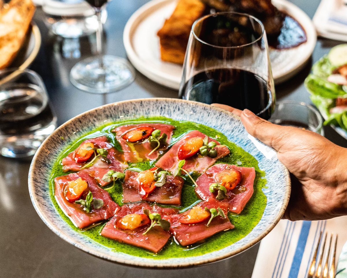 Keeping your ceviche cravings at bay. 🌊

As it should be, this ceviche is simple and elegant with 𝘨𝘳𝘢𝘯𝘥𝘦 flavours.

Available on our dinner menu, Tuesday to Sunday. Save your seat at clunybistro.com 📲