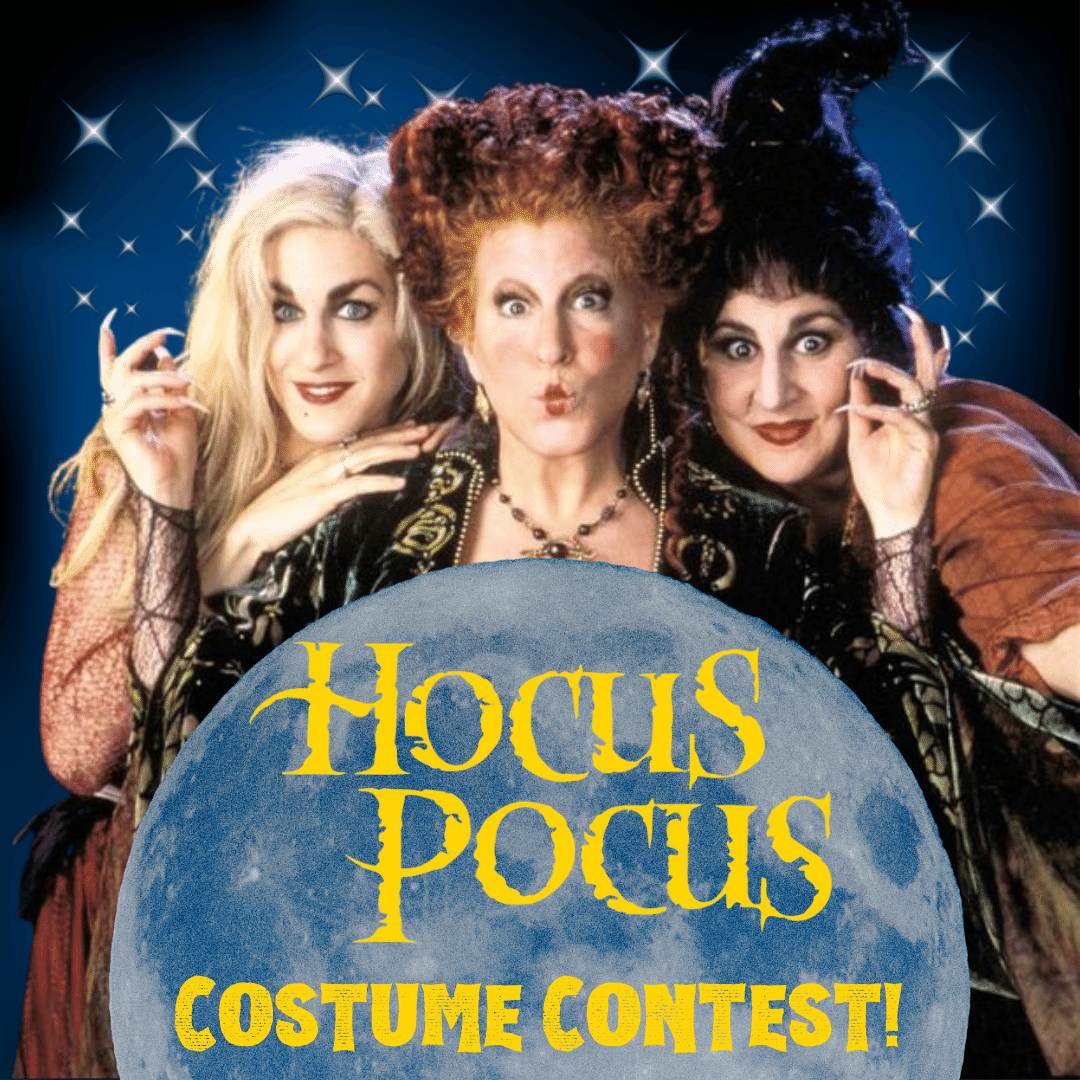 GrandOperaDBQ's tweet photo. Are you planning on coming to watch Hocus Pocus on Saturday? 
Be sure to dress up so you can join our costume contest! 

Check out our website for the Costume Contest details! https://t.co/3zNQCyCEfj

Hocus Pocus is playing on the Big Screen at 2:00pm!

#HalloweenMovies #GrandDBQ https://t.co/Yii2reZ9qu