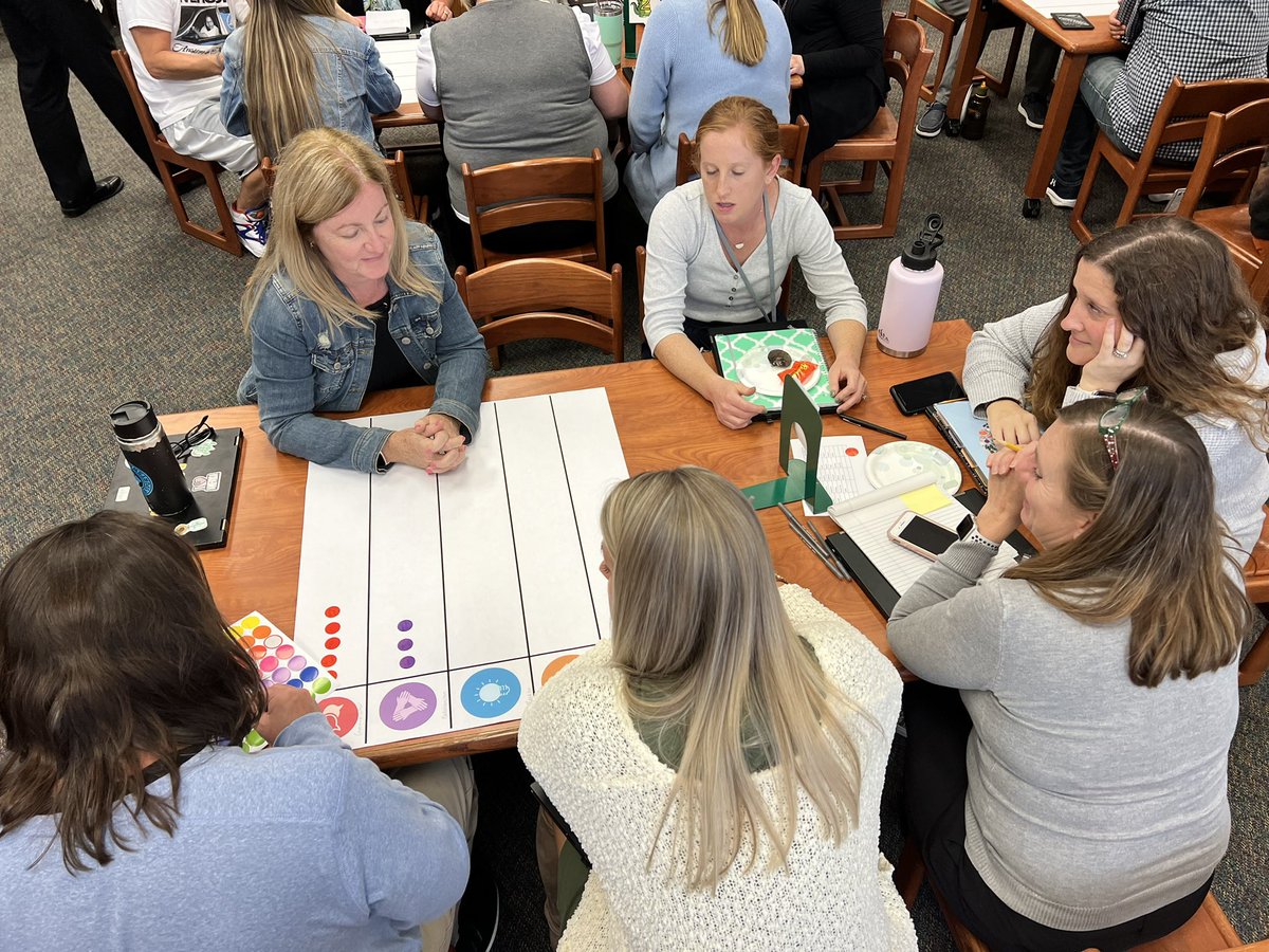 Laura Rahn (@rahnlaura) on Twitter photo <a href="/KWCcrocs/">Kenneth W Culbert ES</a> teachers reflect on use of #lcps5cs through vertical dialogue and data collection. <a href="/AlgorithmChef/">Shawn DeLuca</a> #lcps23 <a href="/KWCcrocs/">Kenneth W Culbert ES</a> teachers reflect on use of #lcps5cs through vertical dialogue and data collection. <a href="/AlgorithmChef/">Shawn DeLuca</a> #lcps23