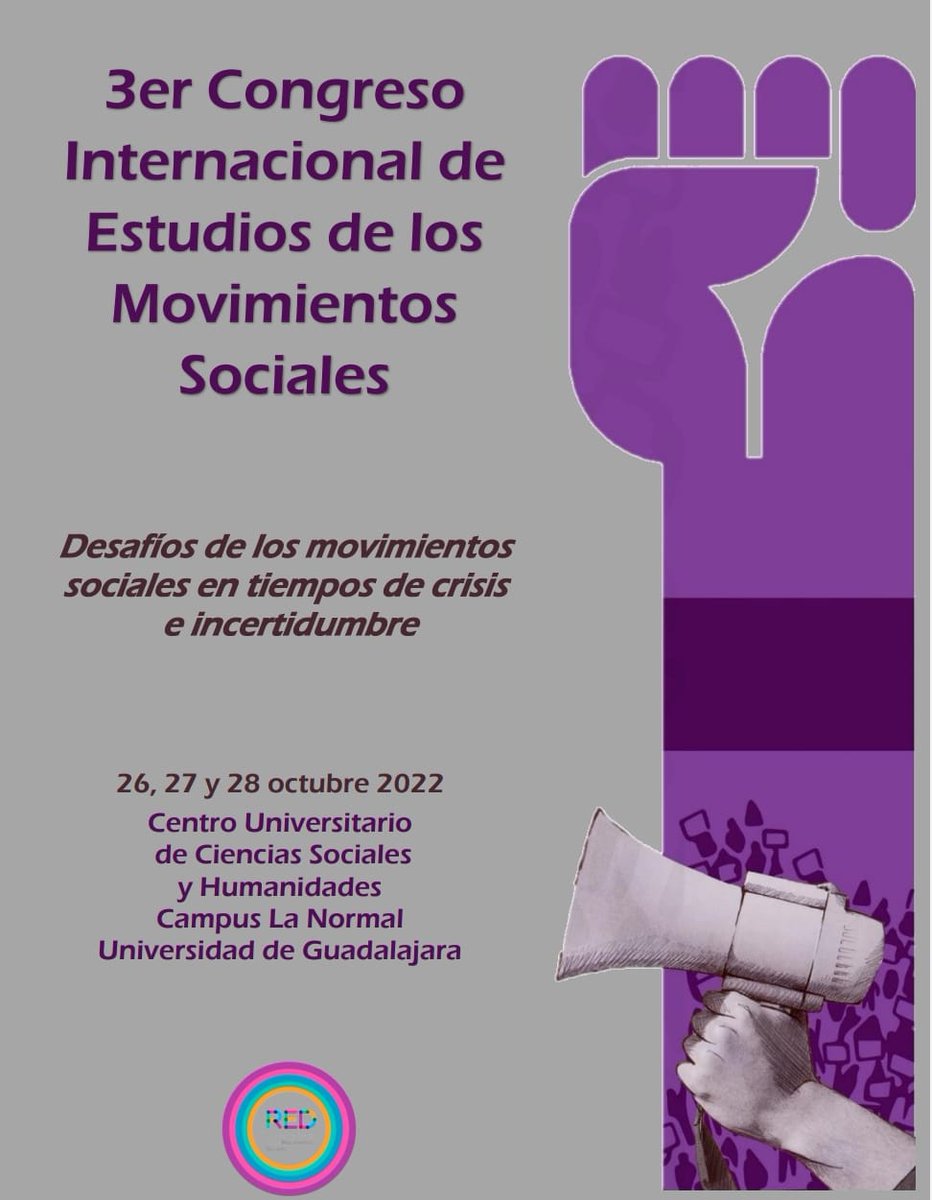 Hoy a las 17:30hrs, proyección de @LaVoceraFilm en el 3er Congreso Internacional de Estudios de los Movimientos Sociales @redmovimientos. #Guadalajara #ElCaminarDeLaVocera en las Universidades Les esperamos