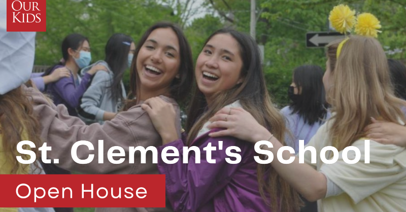 ourkidsnet's tweet photo. @scs_clementines fundamentally believes each student is unique, and should be known and valued as such. Visiting their open house to learn about other values they carry:
Open house date: Nov. 18th, from 9am-11am