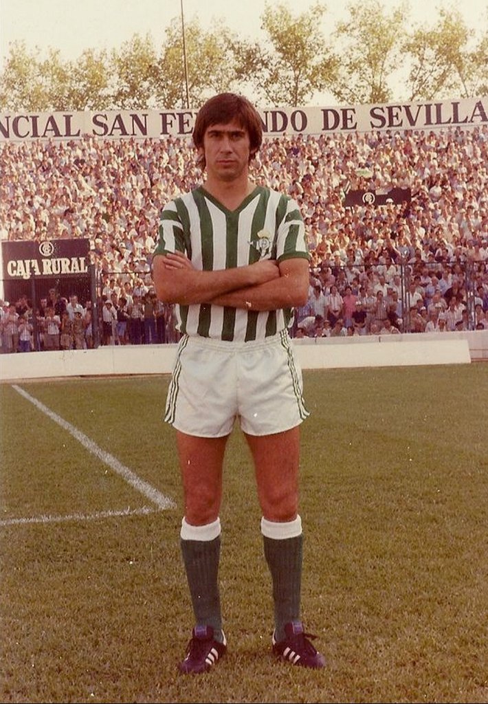 Julio Cardeñosa 
🔙 (1974/85)
#RealBetis #BenitoVillamarín