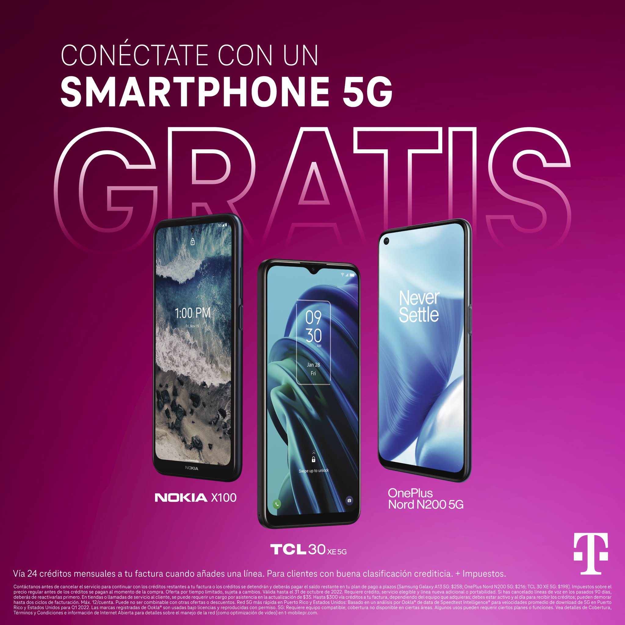T-Mobile Puerto Rico on Twitter: "Disfruta de nuestra red con un