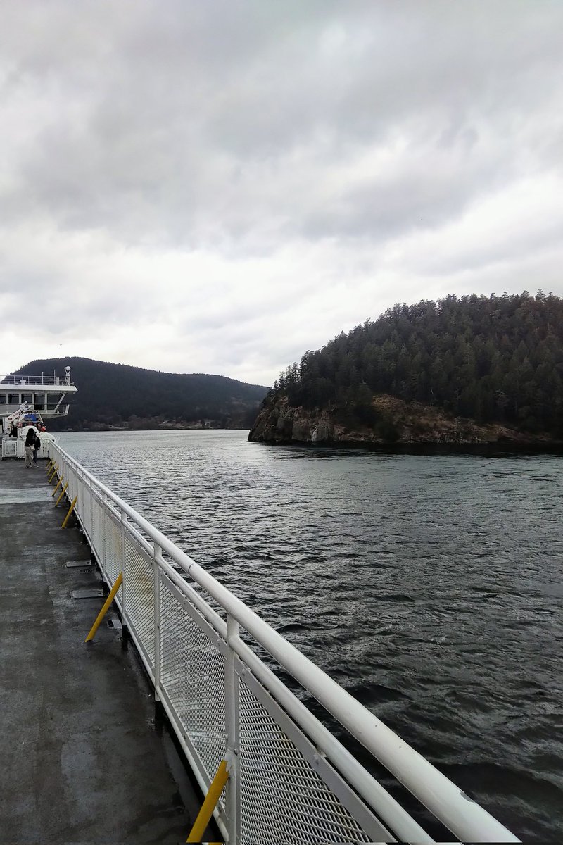 locmac06's tweet photo. A cool day on the #BCFerry to #VancouverIsland. Scenery still spectacular!! #friends https://t.co/7MqWOaAJx4