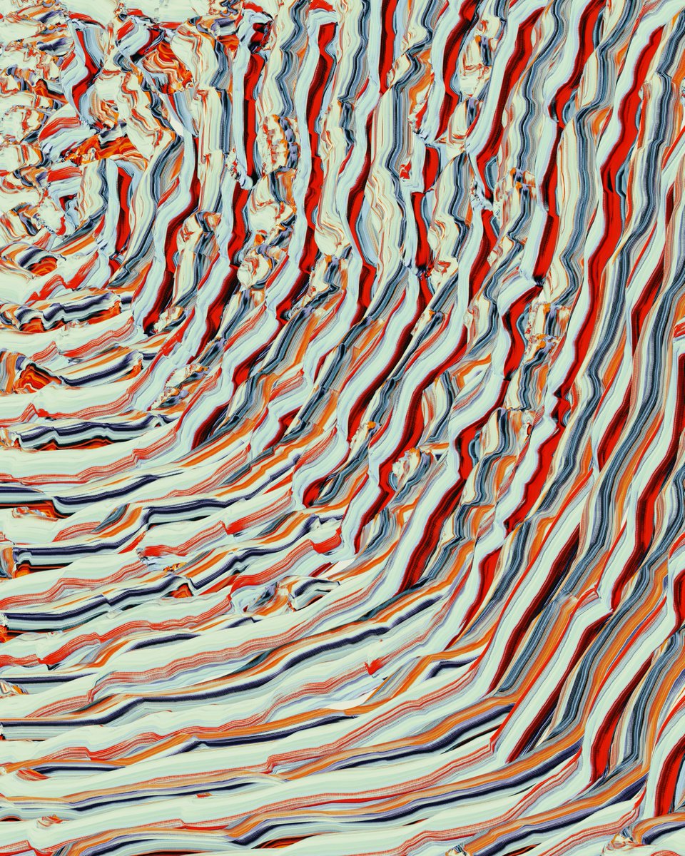 Tsunami, an early piece from Fragmented Expressions has again sold via secondary on <a href="/exchgART/">Exchange Art</a> for a new ATH

Primary sale: ◎ 5
1st secondary sale: ◎ 18
2nd secondary sale: ◎ 275

Completely stunned waking up to this. Thanks again so much <a href="/SolanaLegend/">Solana Legend 🎒</a> for collecting! 🤍
