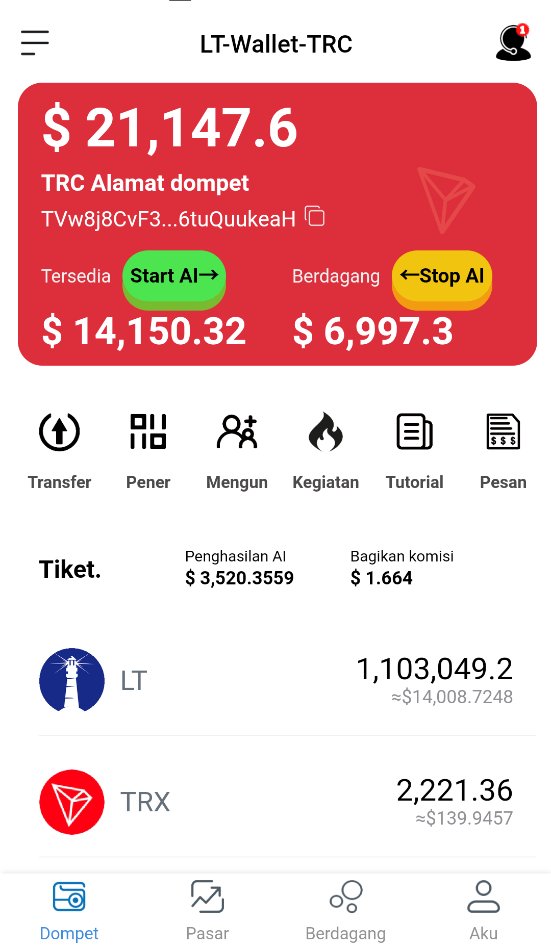 LT wallet tweet media