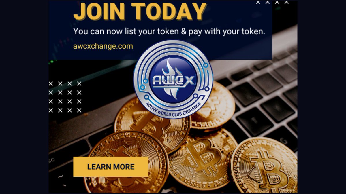 Have you been keeping up with all the new tokens added to #AWCX
$MADHAT $AWB #AWC $AWRT
awcexchange.com