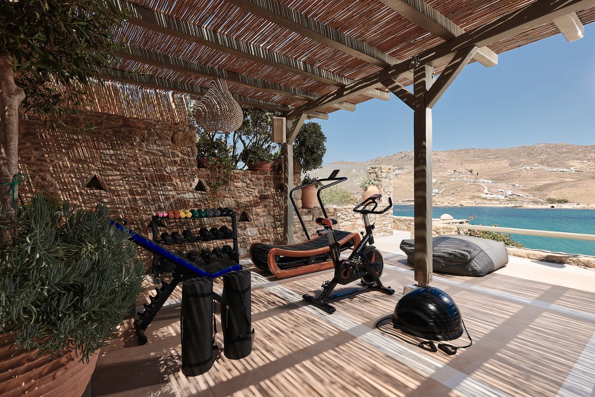 Just found the motivation to work out. 
📍Mykonos