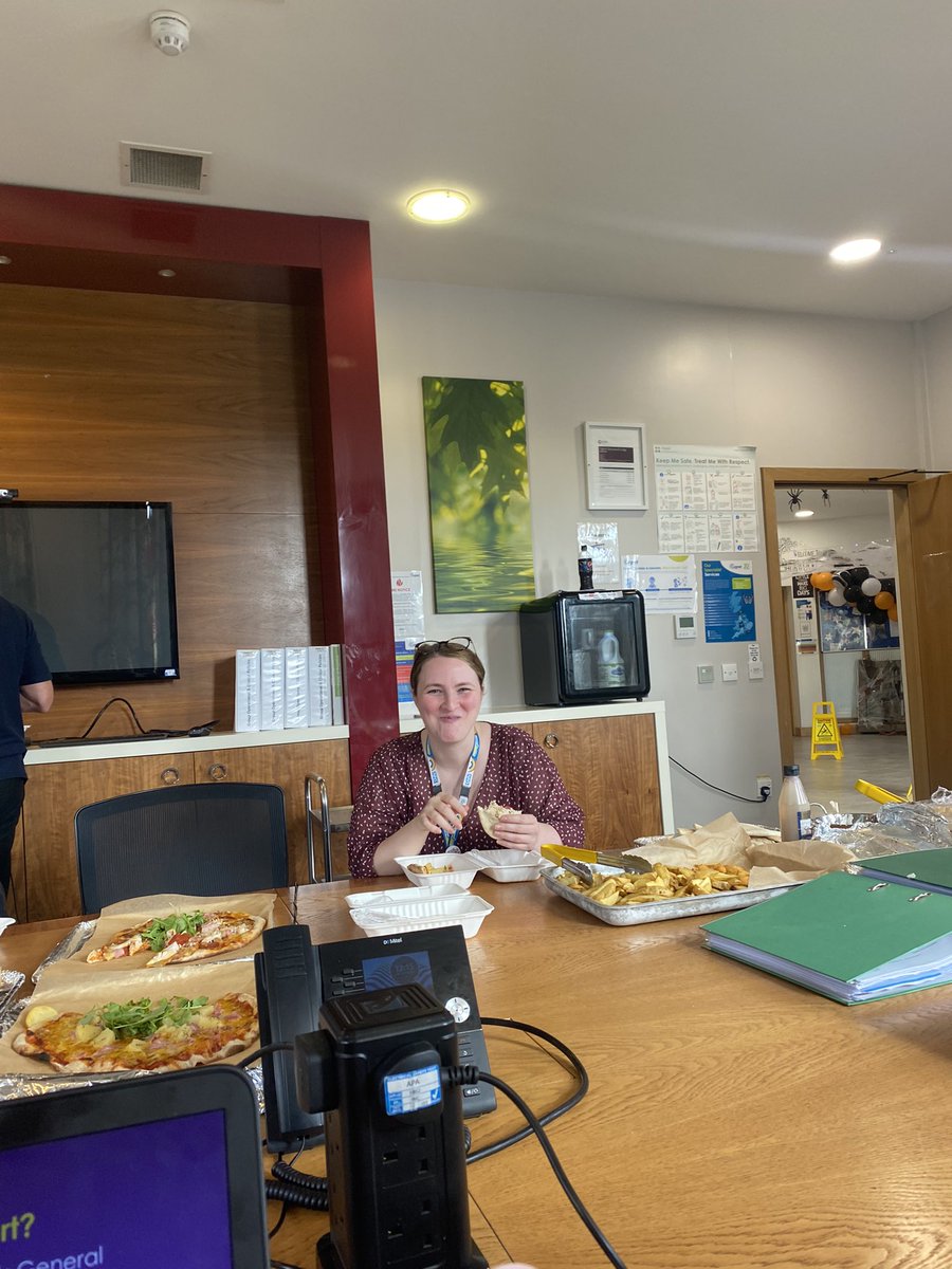 JessbrownOT's tweet photo. The most lovely day celebrating World OT Day with the most supportive team! @CygnetOT @cygnethealth #WorldOccupationalTherapyDay https://t.co/MCvLdIyP9f