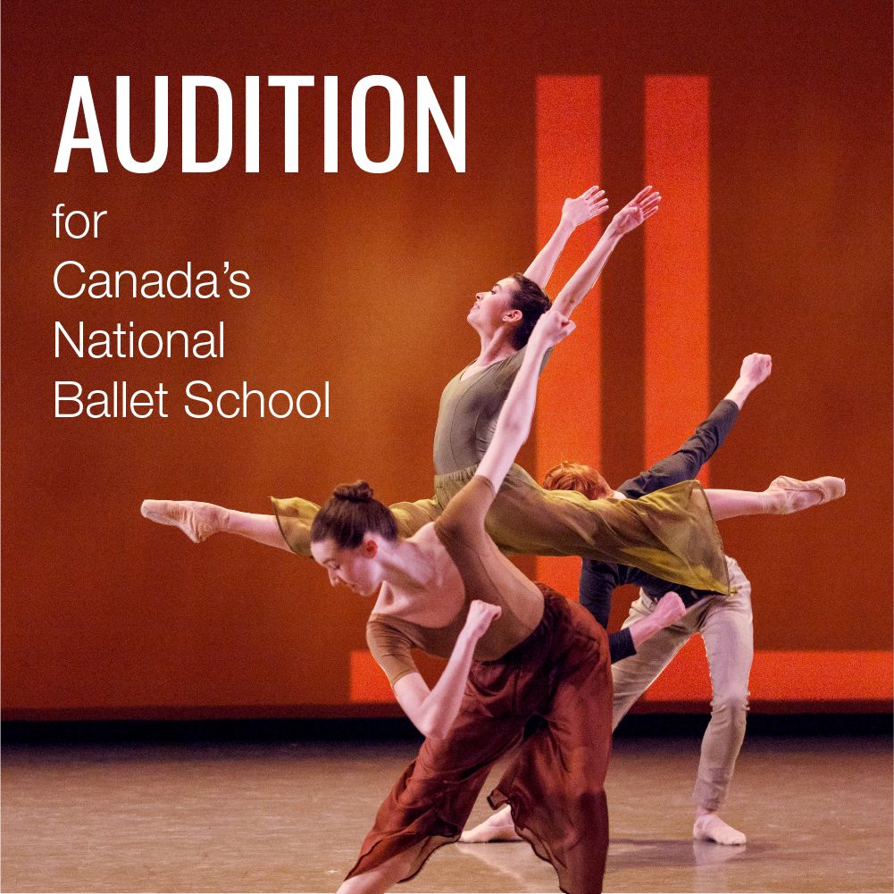 Open doors to a world of possibilities at Canada’s National Ballet School and register for an online audition! We welcome young aspiring dancers from across Canada and around the globe. Four weeks of online auditions just started yesterday! Register at nbs-enb.ca/PBPauditions