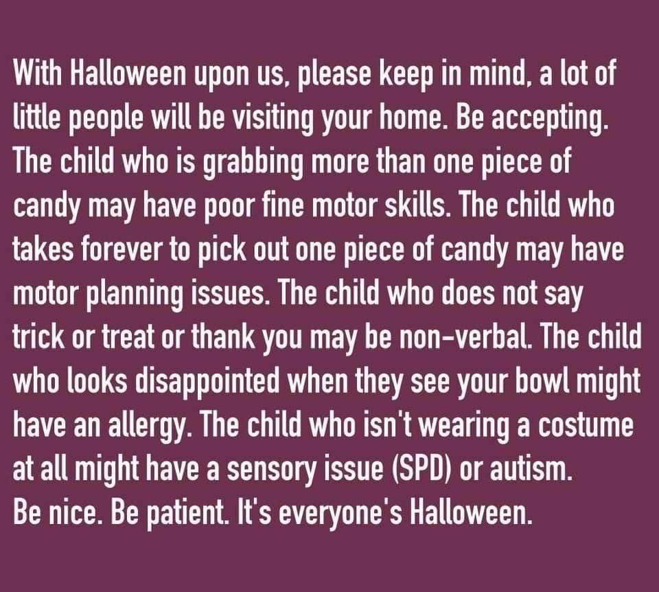 Our 4th ECSE trick or treat!🎃Thank you @Fosterspeechie for always providing functional communication opportunities. Thank you to staff <a href="/HumbleISD_FE/">Foster Elementary</a> who took time to help our littles practice so they’re successful on Halloween!🦇👻 <a href="/HumbleISD_PREK/">HumbleISD ECE</a> <a href="/ElizabethFagen/">Liz Celania-Fagen</a> <a href="/HumbleISD/">Humble ISD</a>