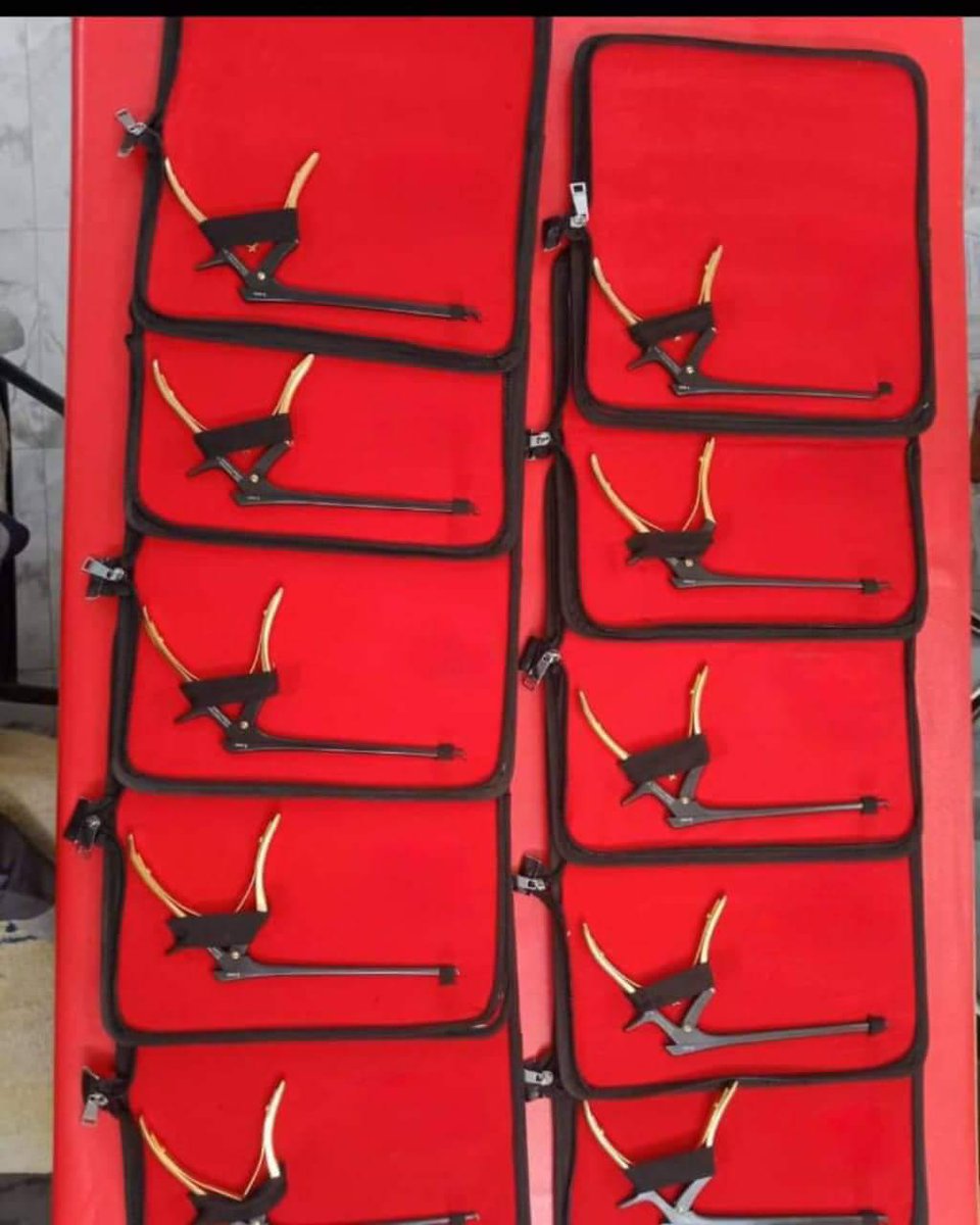Zedical_ins's tweet photo. neuro surgery instruments 
Dm for order
Worldwide shipping 
Whatsapp : +923090647900

.
.

#surgeryinstruments #surgeon #neurosurgery #leproscopicinstruments #surgery #surgical #doctor #surgicalinstruments #spinesurgery #kerrisonronger #entinstruments #orthopedicsurgery #gynecolo https://t.co/hQ0AGBFFtD