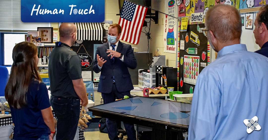 GetClearTouch's tweet image. #TestimonialThursday is here!🎉
We love site visits with our customers! Clear Touch recently visited with school leadership and teachers at @middletownasd to help optimize their classrooms. 
What&apos;s your favorite way to #InteractDifferently?
-
#GetClearTouch #educationmatters