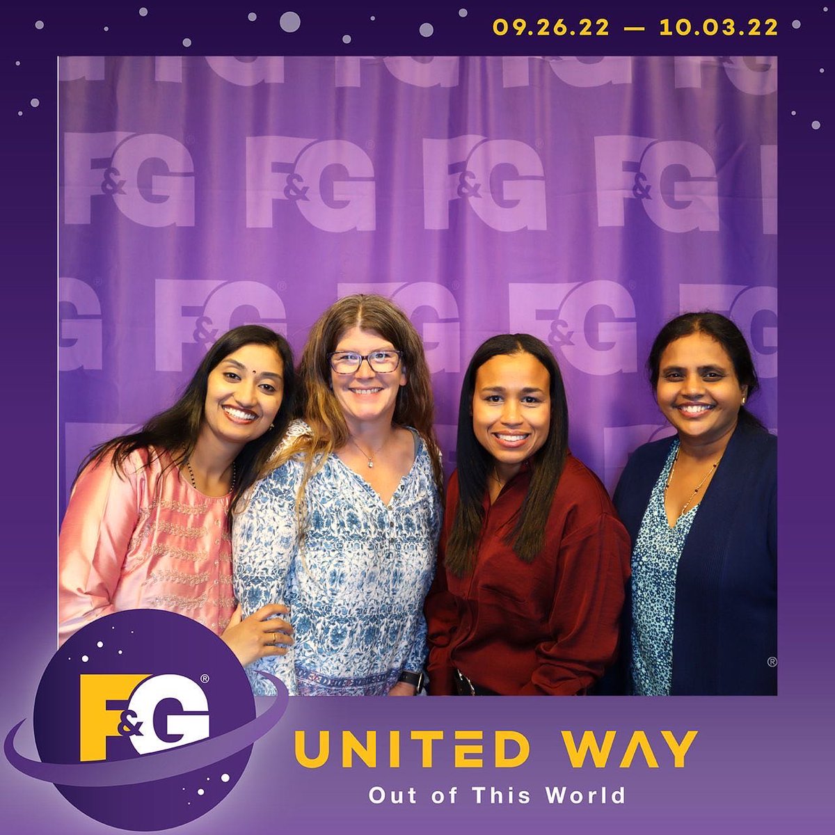 fg_life's tweet photo. F&amp;G and it’s team members raised over $1 Million for United Way of Central Iowa during the company’s 2022 United Way Campaign – Out of This World! Thank you to all of our generous team members who donated.

#UNITEDtoTHRIVE #FGLife #CompaniesThatCare https://t.co/VQWj5TlYvS