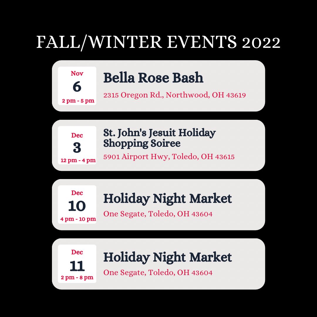 aromalicandleco's tweet image. 📅