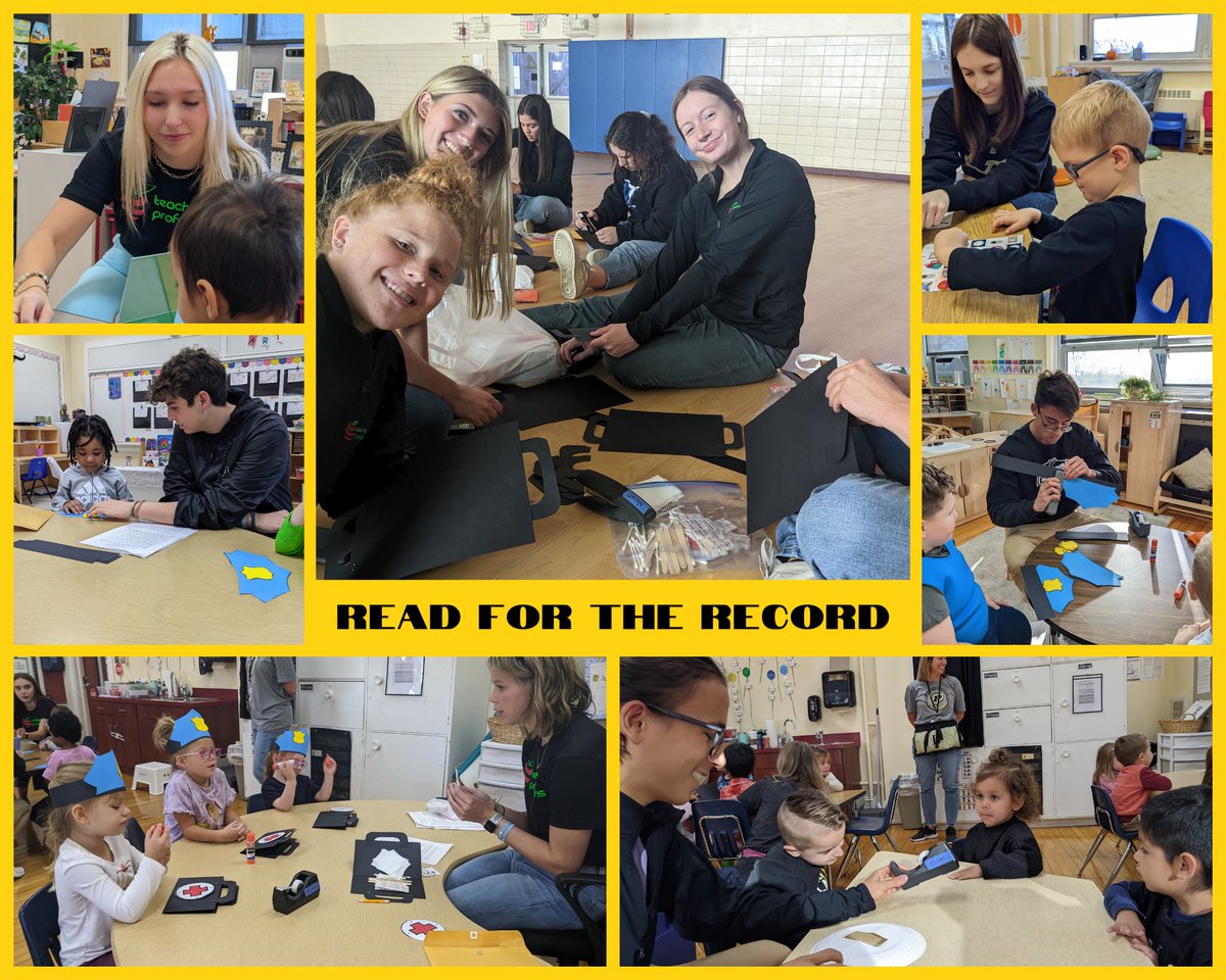 It was so much fun participating in #ReadForTheRecord with over 170 <a href="/PburgSchools/">Perrysburg Schools</a> Union Elementary preschoolers.  <a href="/PHSjackets/">Perrysburg High School</a> <a href="/pentacareerctr/">Penta Career Center</a>