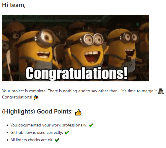 BalixEmma's tweet image. Day 46/365 : 4th Day week 1 Module 2 @microverseinc
-project approved✅
-Learned new features in ES6
#300DaysOfCode #javascript #codinglife #tech #programming #development #opensource
#webdesigner #GitHub #LinkedIn