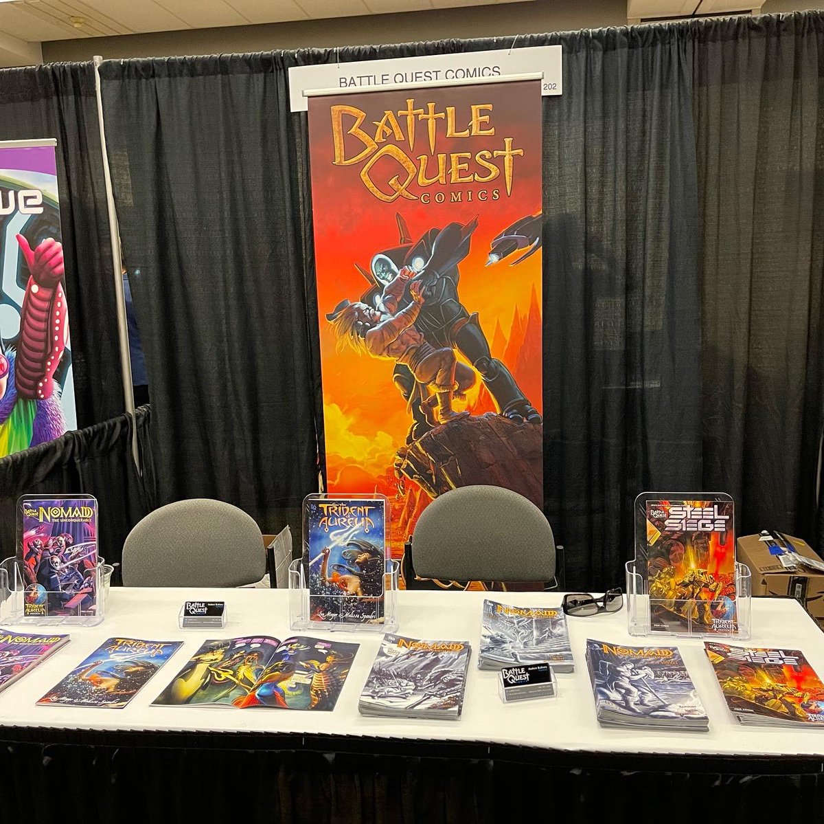 Battle Quest Comics tweet media