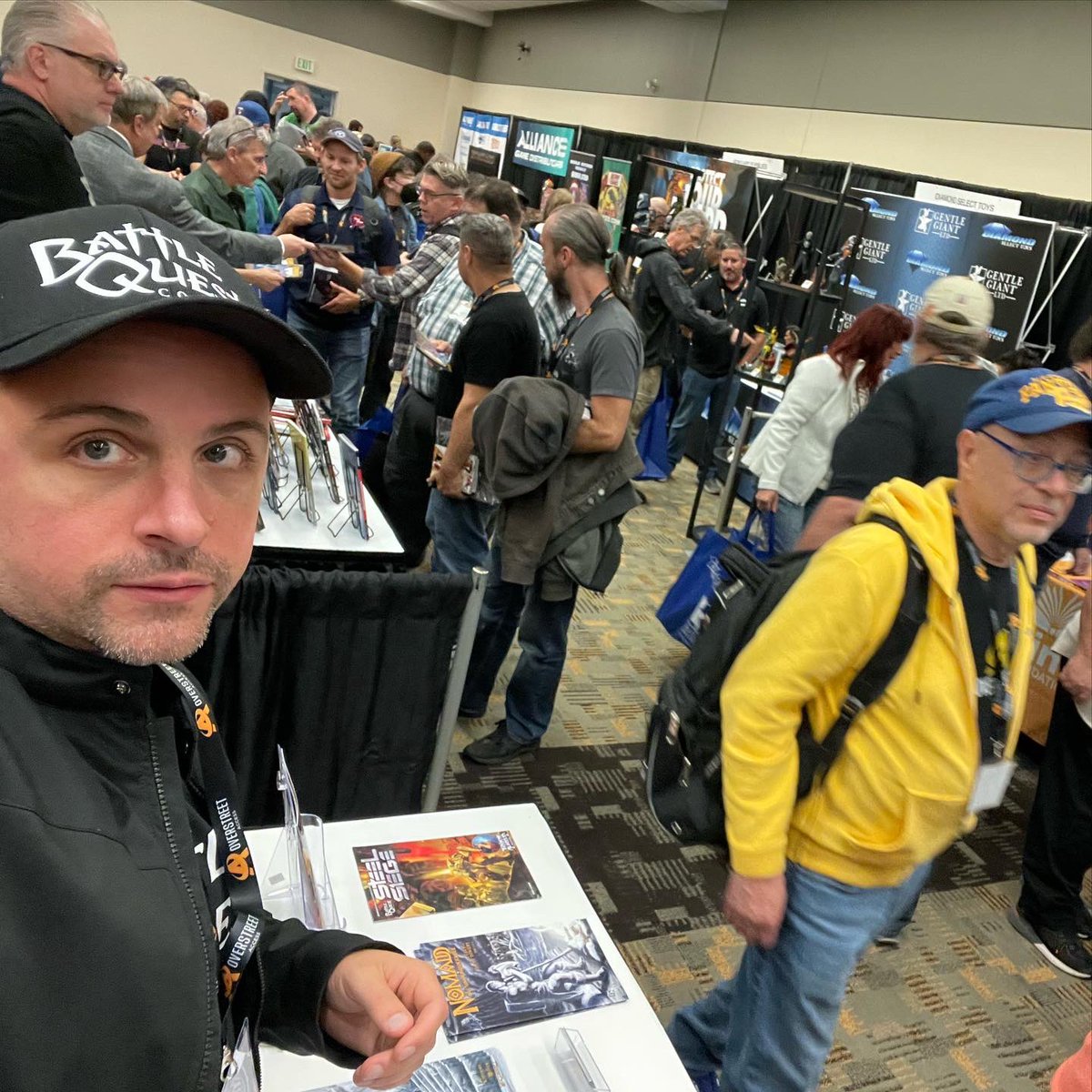 Battle Quest Comics tweet media