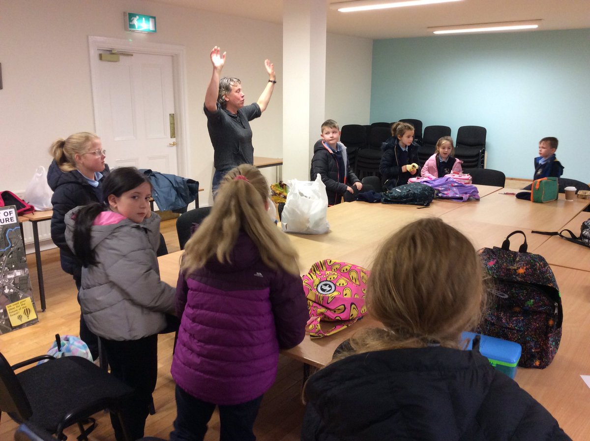 Our children had a great morning at Garvagh Peoples Forest, enjoying a super workshop on forest habitat and inhabitants 🌲🌳🌲🌳🌲🌱🌿🍃🍂🍁🍄