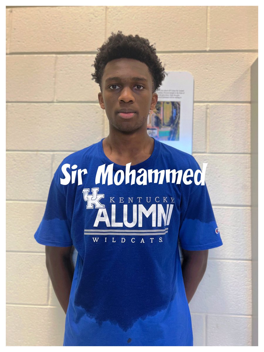 ⭐️⭐️⭐️⭐️ Sir Mohammed’24 @thesirmohammed of @MyersPark_Hoops will take an official visit to Penn St. starting today. He’s earned offers from Michigan, ND, VT, Cincy, UGA, Stanford, Villanova, Georgetown, Ole Miss, Providence, NC St & USF plus interest from LSU & Marquette.