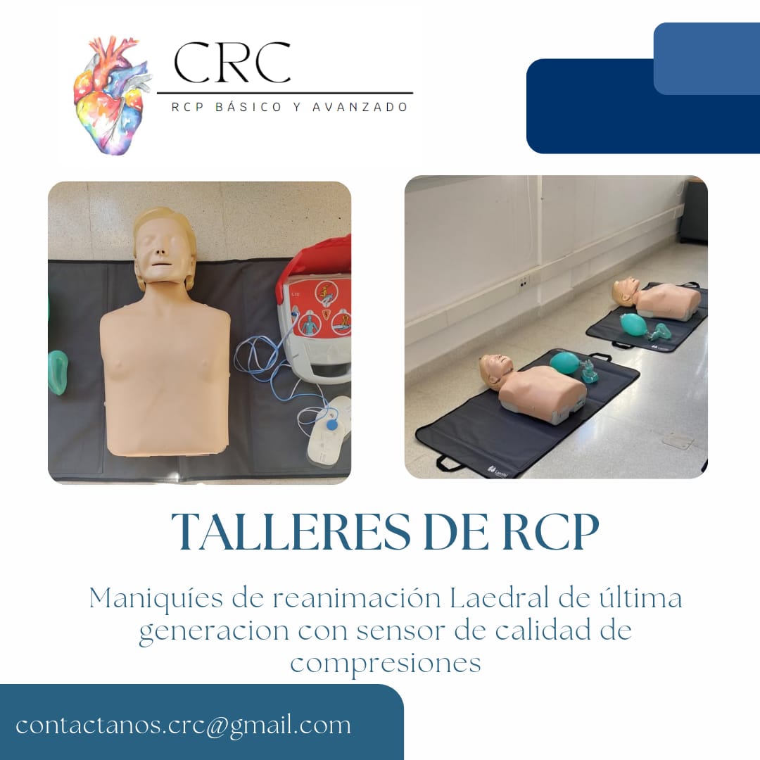 CRC Capacitación en Reanimación Cardiopulmonar tweet media