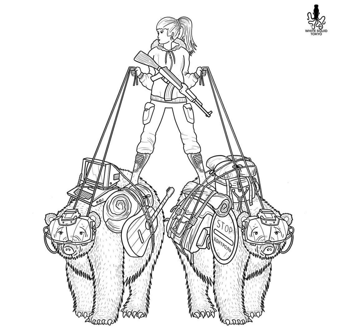WhiteSquidTokyo's tweet photo. Natasha, Night Patrol

Wargame illustration for miniature set

#siberia #gammaworld #fallout #manga #comics #whitesquidtokyo #NFT https://t.co/poMgWUbqVo