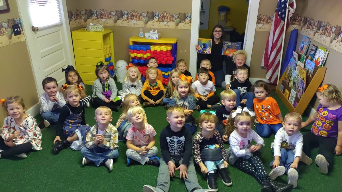 #ThankYou Lomax Day School students for your #enthusiasm for learning!  As a partner in education, we ❤️enriching young minds through outreach visits designed to build foundational #literacy skills while encouraging the love of #books through engaging, interactive #storytimes.