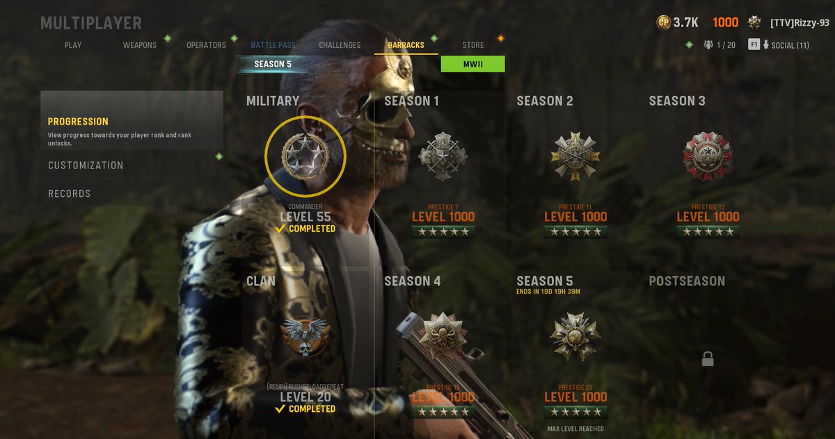 93Rizzy's tweet photo. Vanguard all done @SHGames https://t.co/9eEIBcjGDX