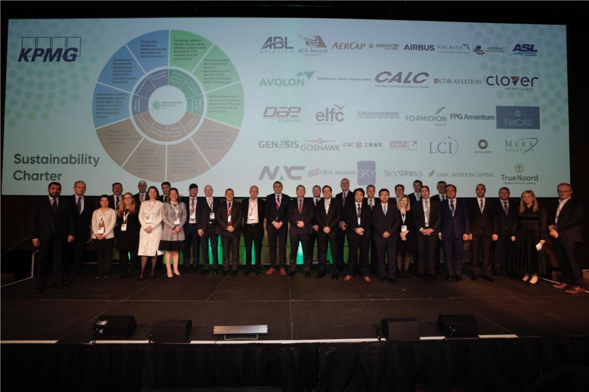 nac_dk's tweet photo. NAC is pleased to be one of the signatories of the Aircraft Leasing Ireland's new Sustainability Charter that sets out 10 key industry initiatives on climate change &amp; ESG. #sustainability #ESG https://t.co/KDsfPMKkJp