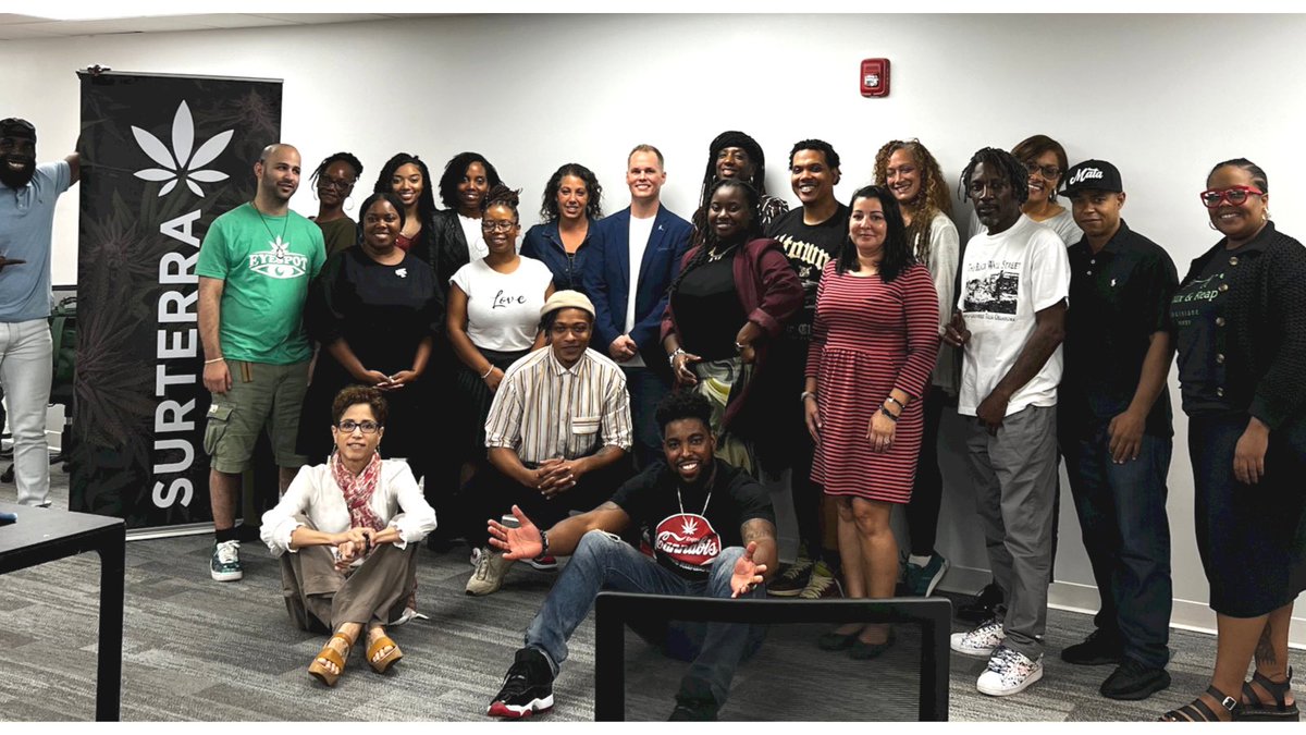 surterra's tweet photo. #Surterra President Zack Fleming just finished speaking with the participants, and that’s a wrap on Day 1 of the #BCBMastermind’s #SouthernCohort in #Tampa! https://t.co/FuBx7C1BlY