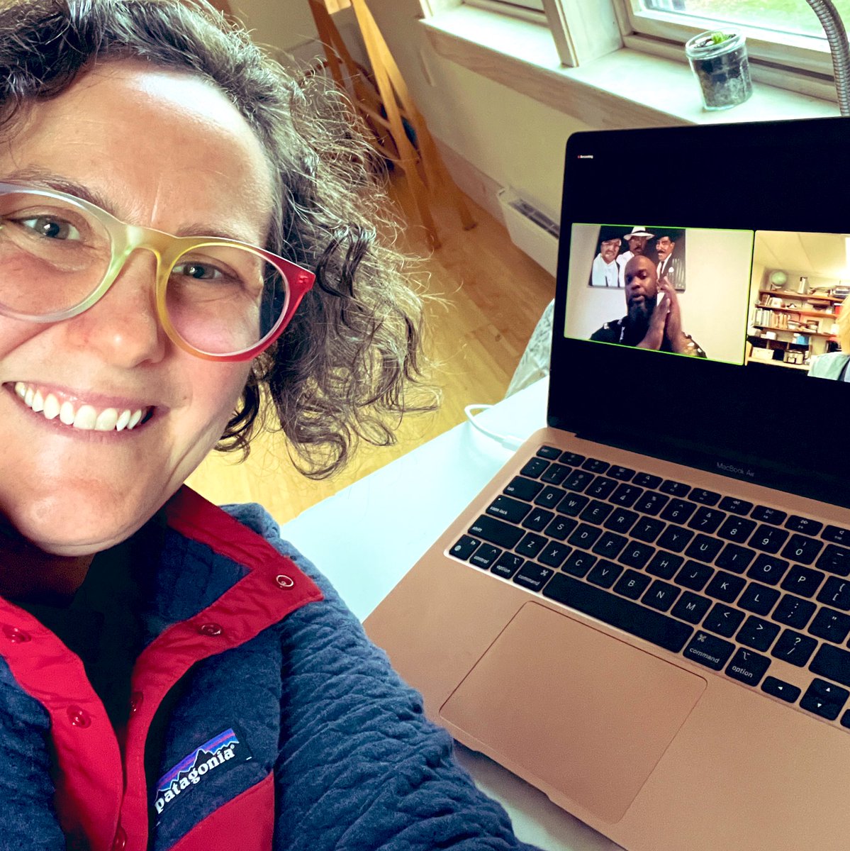 Iris Eichenlaub she/her/hers (@irisdagmar) on Twitter photo Listening to Lawrence Alexander with <a href="/MASLibraries/">MASLibraries</a> this afternoon - are Ss thinking “is my time in school spent eating what’s on the menu that wasn’t meant for me?” #maslme Listening to Lawrence Alexander with <a href="/MASLibraries/">MASLibraries</a> this afternoon - are Ss thinking “is my time in school spent eating what’s on the menu that wasn’t meant for me?” #maslme