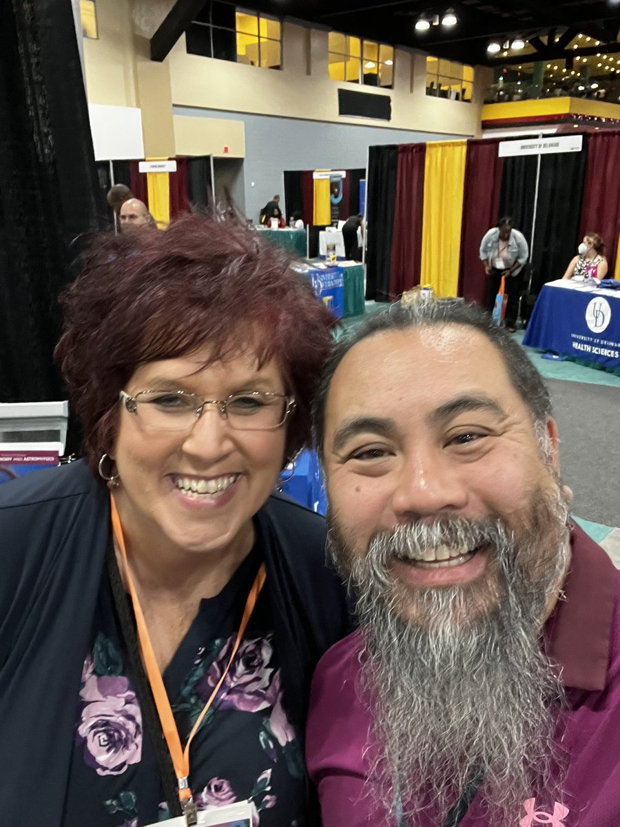Benny Chan (@drbennyc) on Twitter photo Why in person meetings are so critical!  #psuchemistry connections from almost 20 years ago #tcnj #pennstate!  Awesome to catch up with one of my favorite staff people, Dana #2022NDiSTEM #NDiSTEM2022 #sacnas Why in person meetings are so critical!  #psuchemistry connections from almost 20 years ago #tcnj #pennstate!  Awesome to catch up with one of my favorite staff people, Dana #2022NDiSTEM #NDiSTEM2022 #sacnas