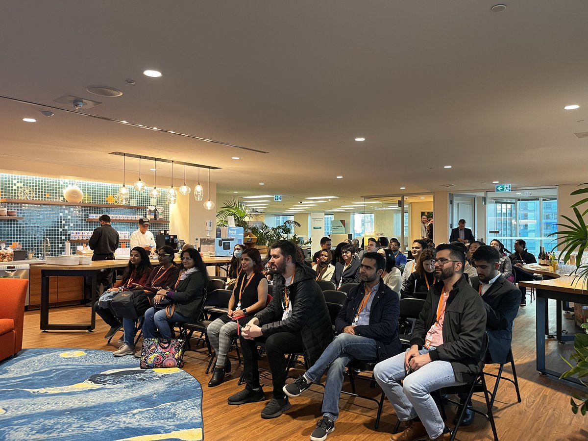 Toronto Salesforce Admin Group's 1st in-person event of the year 🥳 <a href="/SalesforceCA/">SalesforceCA</a> <a href="/trailhead/">Trailhead</a> <a href="/p_nambisan/">Prashant Nambisan</a> <a href="/SudhaSundaram2/">Sudha Sundaram</a>