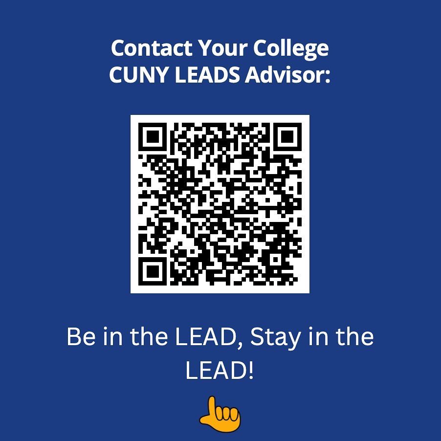 QCKnightsTable's tweet photo. If you are a CUNY student with a disability, CUNY leads is here to help you. See the CUNY LEADS specialist at your CUNY college today! Be in the LEAD, stay in the LEAD!
Repost from @healthycuny
#CUNY #CUNYLEADS #disabilityservices #equalaccess #acessabilityservices https://t.co/J89ZYLTwdC