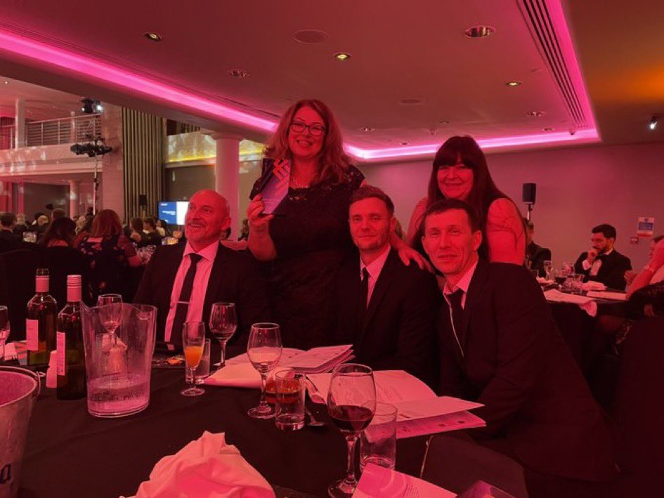 Congratulations to <a href="/sharanjohnstone/">Sharan Johnstone</a> our Head of Cyber Security for winning the #WalesSTEMAwards STEM Woman of the Year! Well done Sharan! 🏆