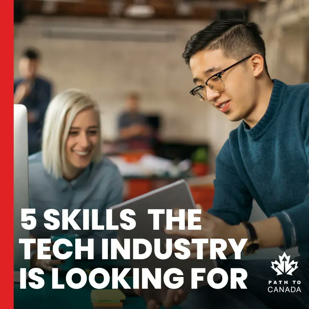 pathtocanada's tweet photo. Hard skills are job-specific. Nobody’s born with them but they are essential to get your dream tech job in Canada.  Here are 5 skills employers want most. https://t.co/eVuVqWJYA0