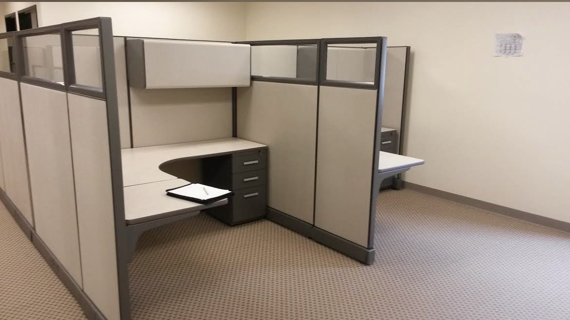 Austin_Cubicles's tweet image. Used Herman Miller Cubicles. New fabric, laminate, and paint. New look without the new price. Free space planning. affordableofficetx.com