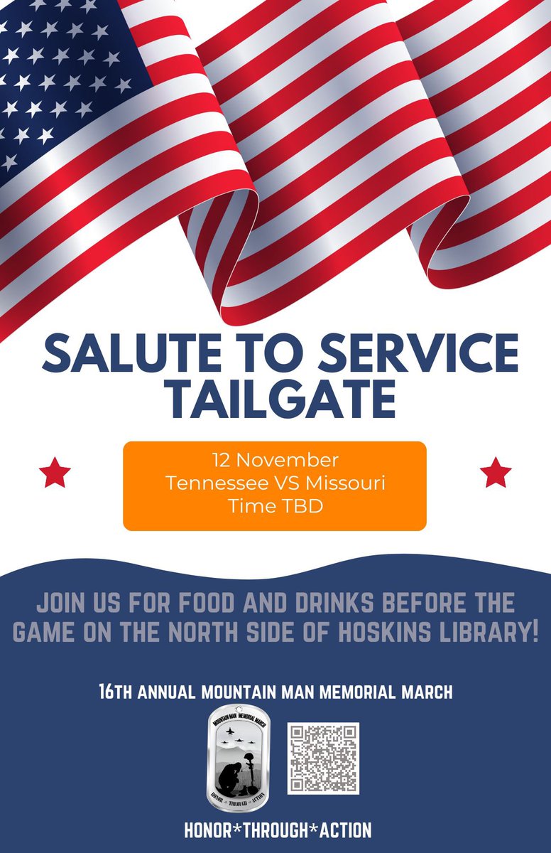 UTK Student Veterans tweet media