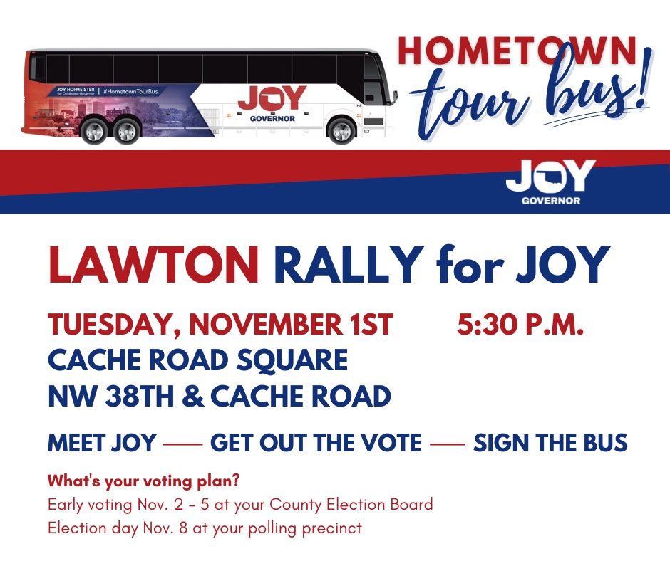 lnmgibbs's tweet photo. Vote for Joy #oklaed https://t.co/ol9CUYIyhq