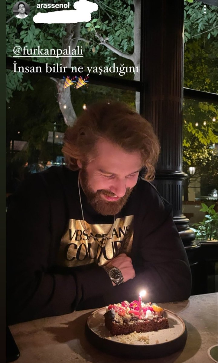 Felicidad es que <a href="/arassenoll/">arassenol</a> está en el cumpleaños de <a href="/fpalali/">Furkan Palalı</a> 
Mis dos favoritos juntos de nuevo 😍❤️