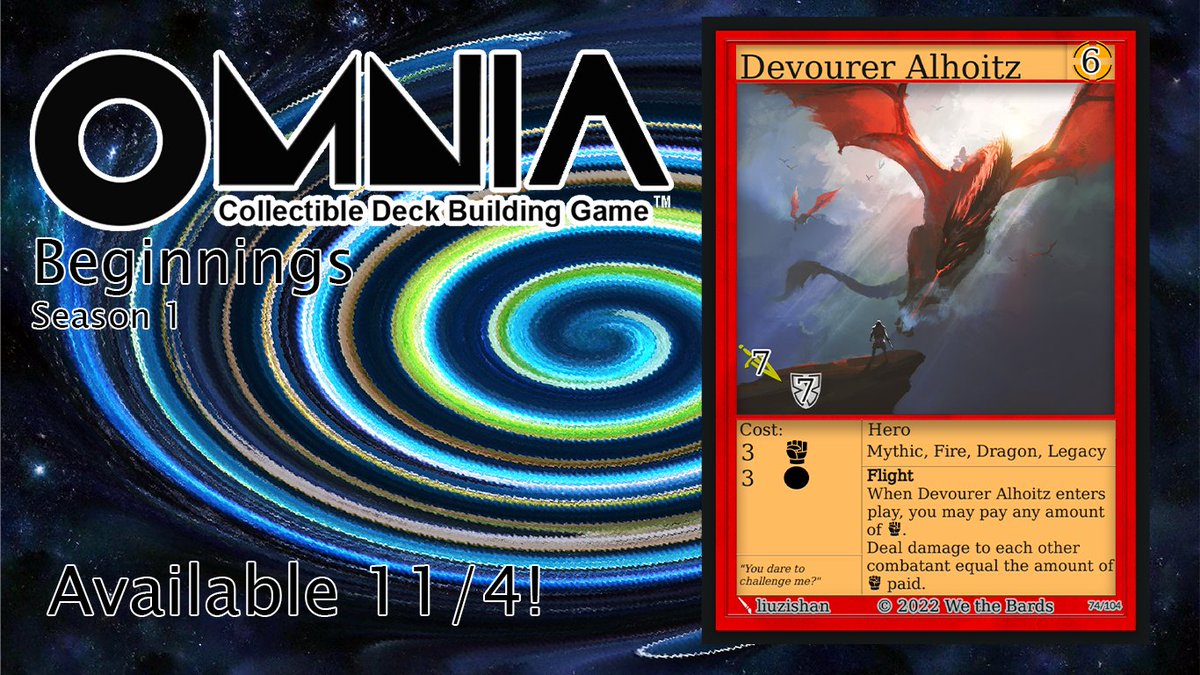 OMNIA Collectible Deckbuilding Game (@omnia_game) / Posts / X