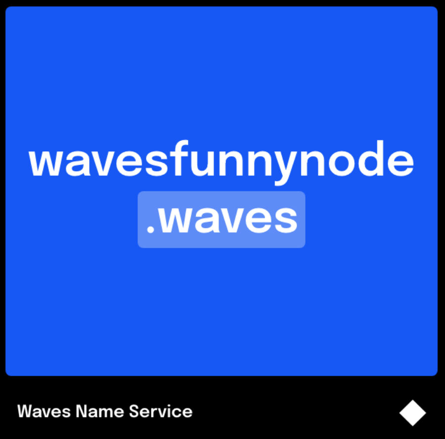 WavesFunnyNode tweet media